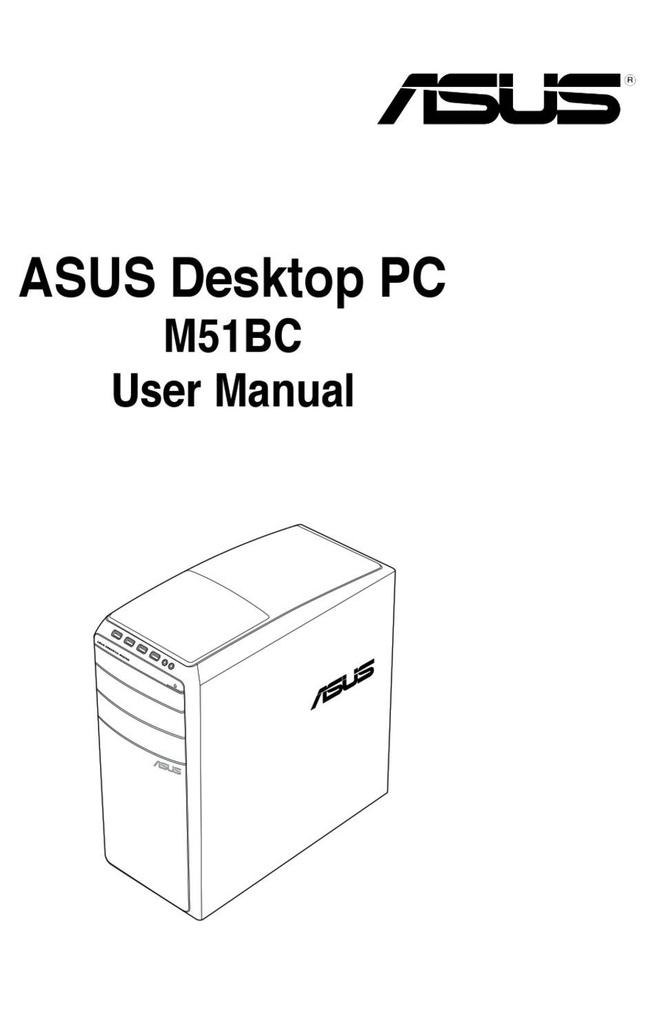 ASUS Essentio. User manual. User manual m3000.