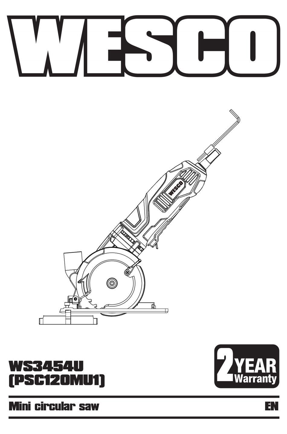 WESCO WS3454U MANUAL Pdf Download ManualsLib