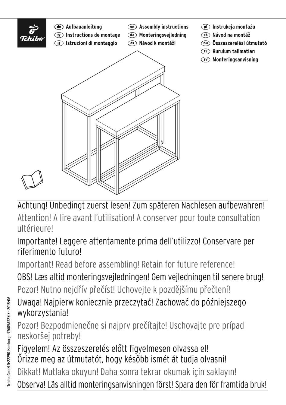 TCHIBO 366 156 ASSEMBLY INSTRUCTIONS MANUAL Pdf Download ManualsLib