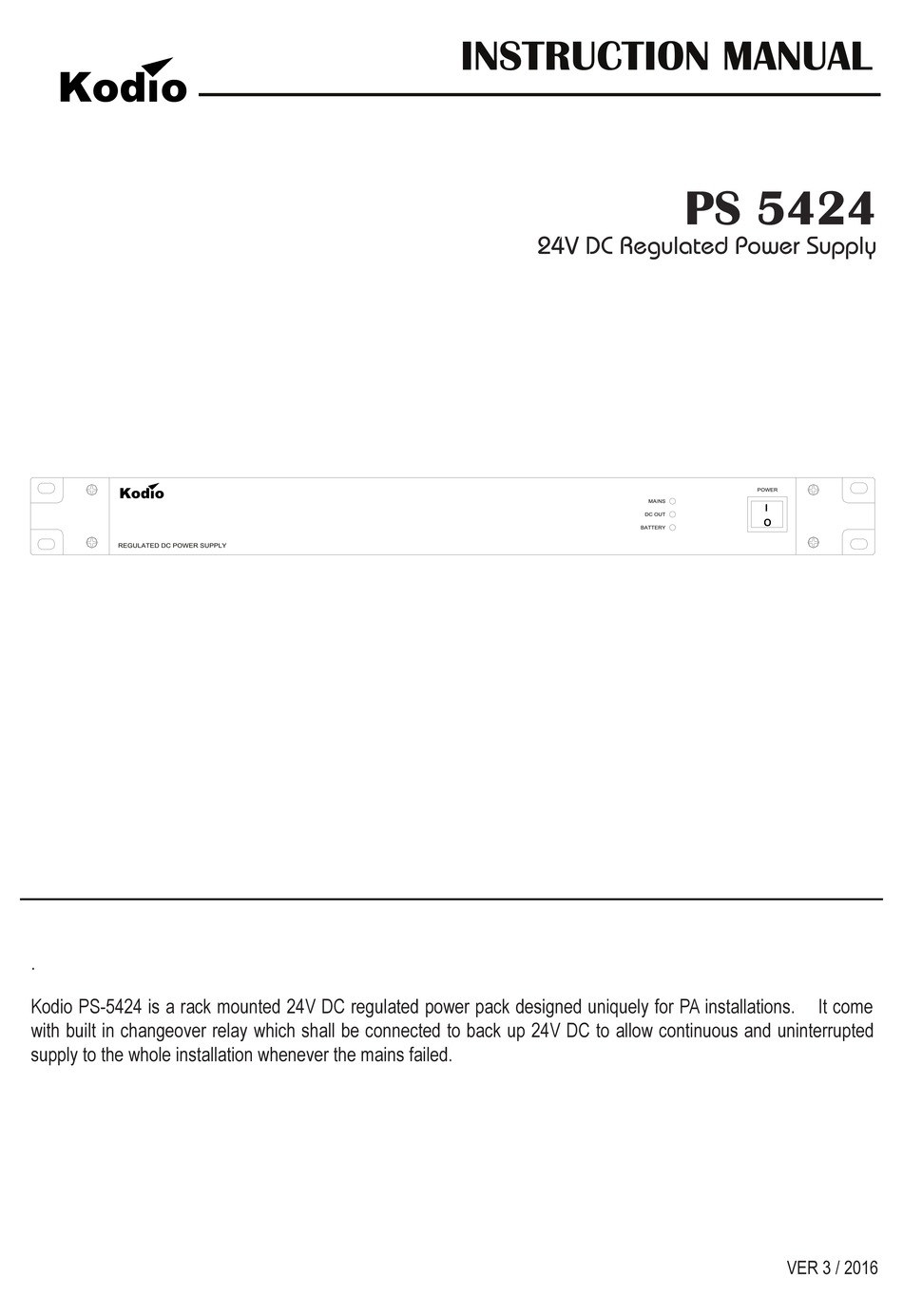 kodio-ps-5424-instruction-manual-pdf-download-manualslib