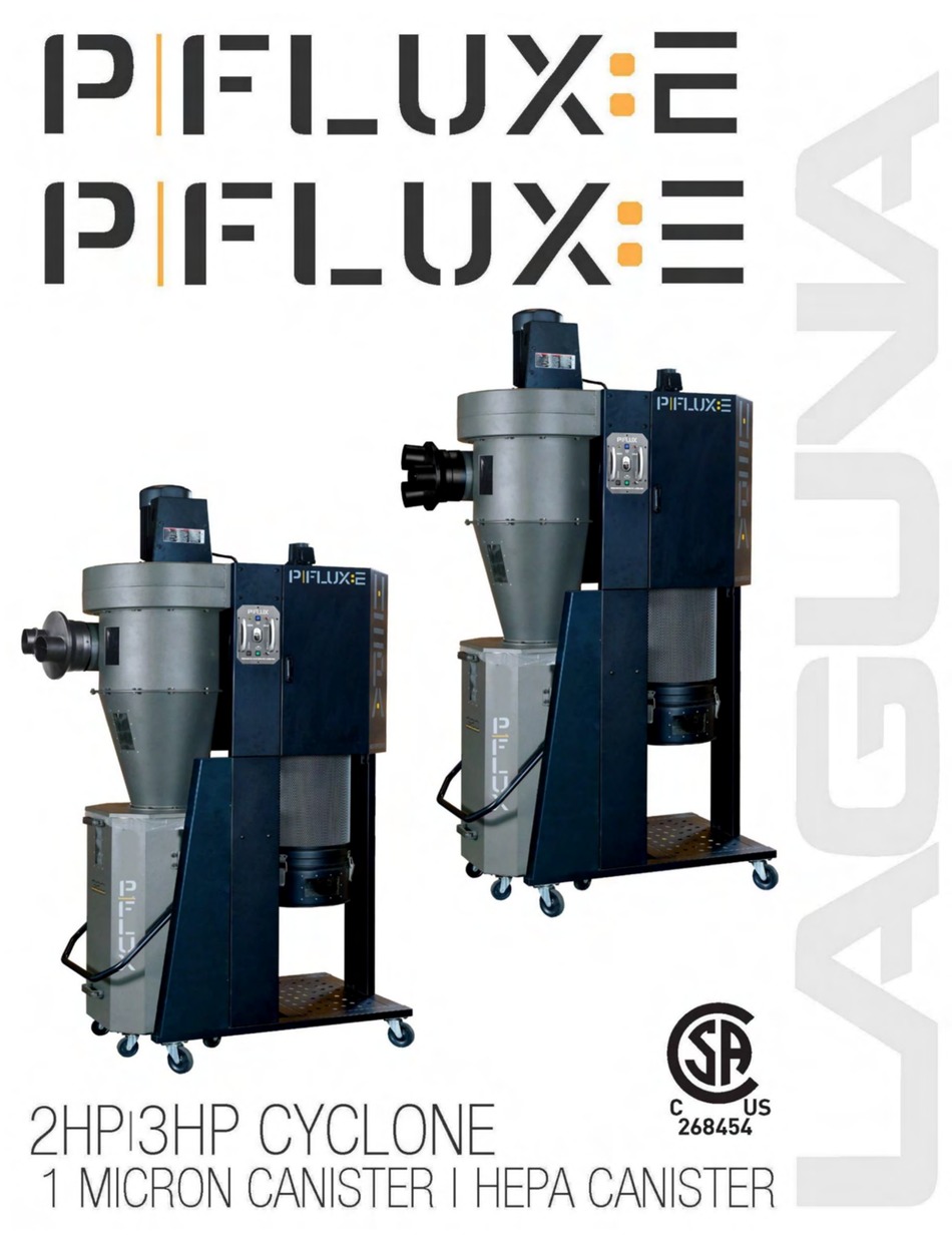 LAGUNA TOOLS PFLUX2 MANUAL Pdf Download ManualsLib