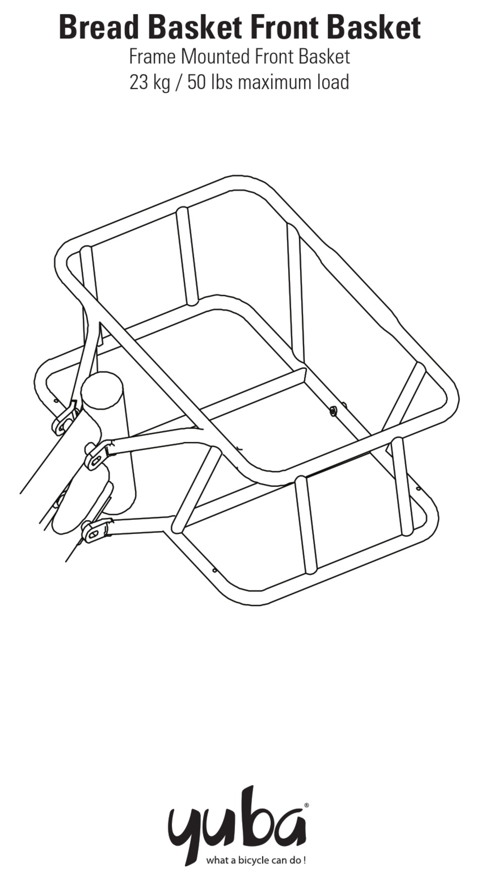 YUBA BREAD BASKET MANUAL Pdf Download ManualsLib