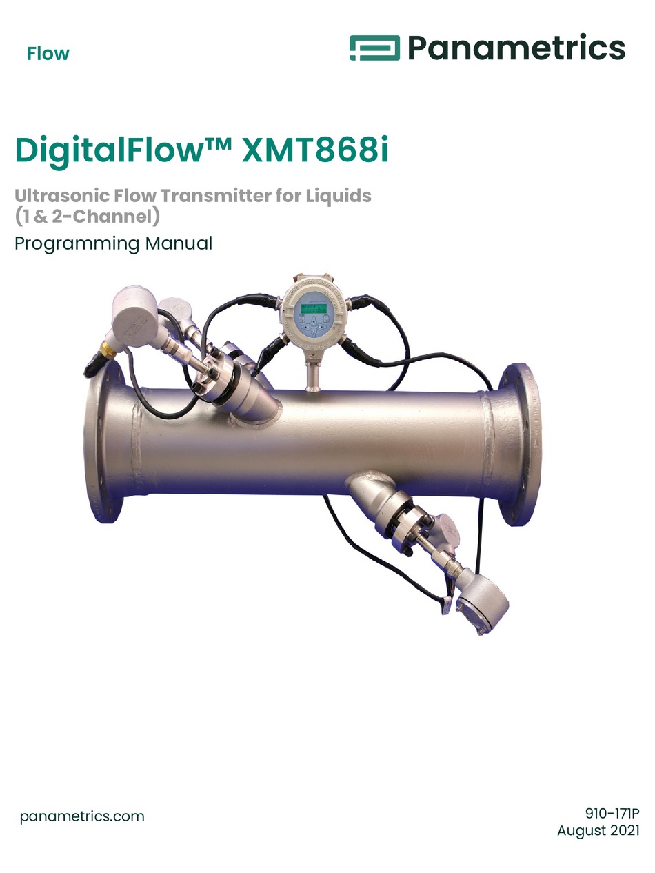 PANAMETRICS DIGITALFLOW XMT868I PROGRAMMING MANUAL Pdf Download | ManualsLib PANAMETRICS DIGITALFLOW XMT868I PROGRAMMING MANUAL... 
