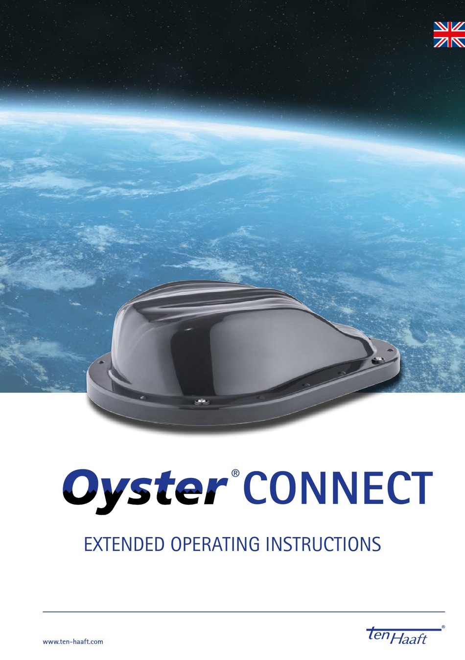 ten-haaft-oyster-connect-operating-instructions-manual-pdf-download-manualslib