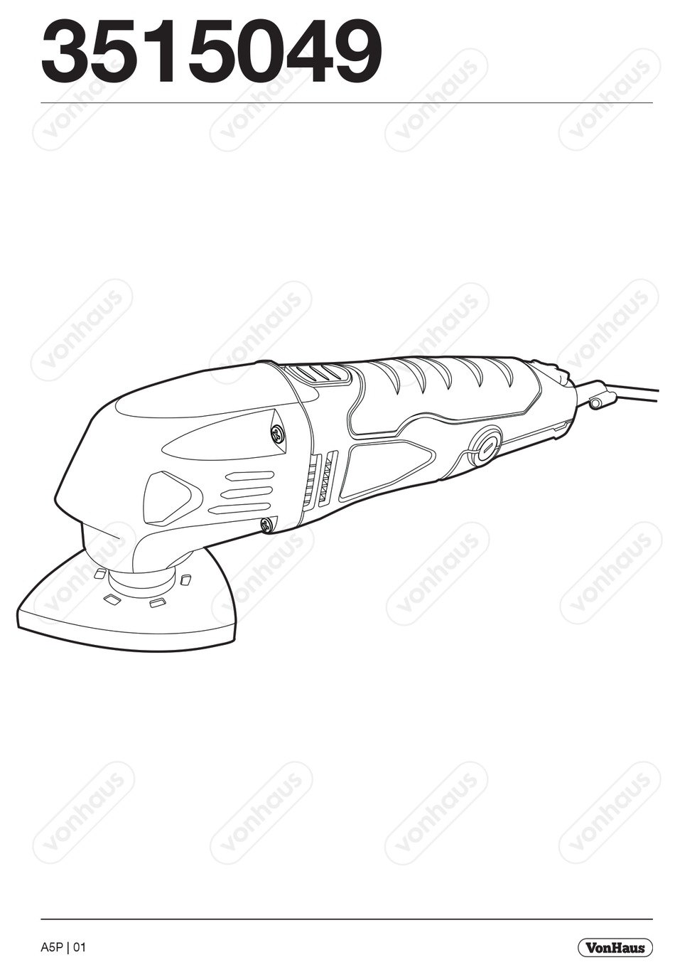 VONHAUS 3515049 MANUAL Pdf Download ManualsLib