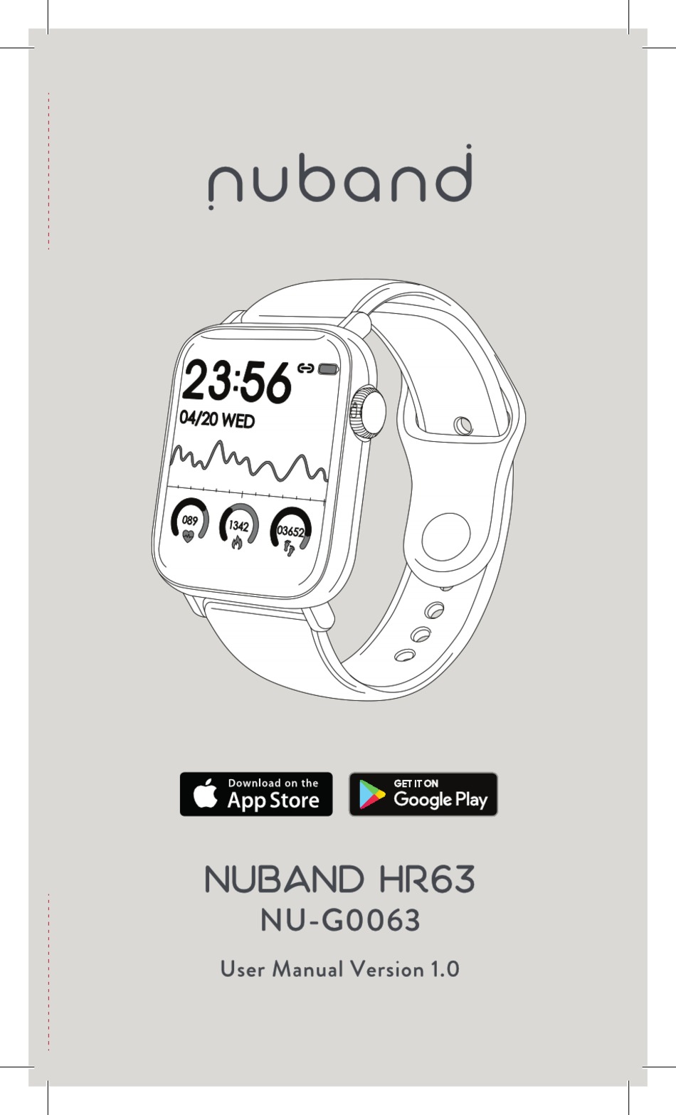 Nuband pro sales hr gps tracker