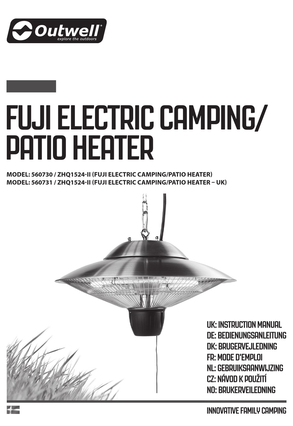 OUTWELL FUJI INSTRUCTION MANUAL Pdf Download ManualsLib