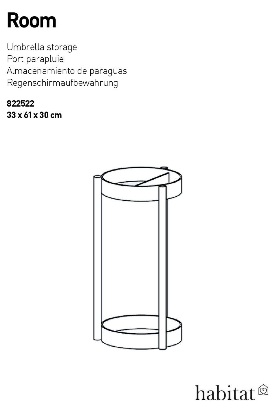 HABITAT ROOM MANUAL Pdf Download ManualsLib