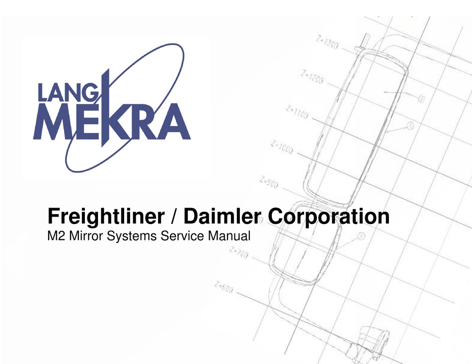 MEKRA LANG M2 SERVICE MANUAL Pdf Download ManualsLib