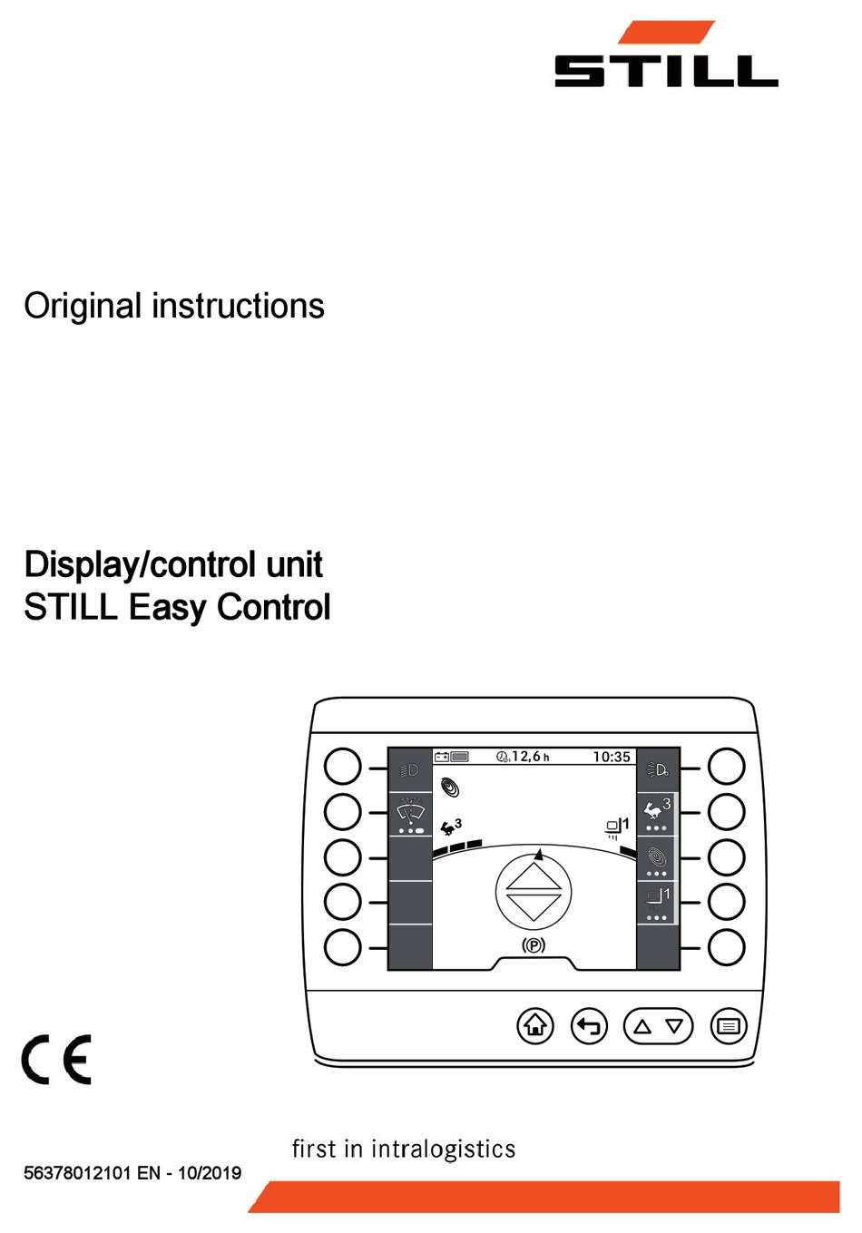 STILL EASY CONTROL ORIGINAL INSTRUCTIONS MANUAL Pdf Download | ManualsLib