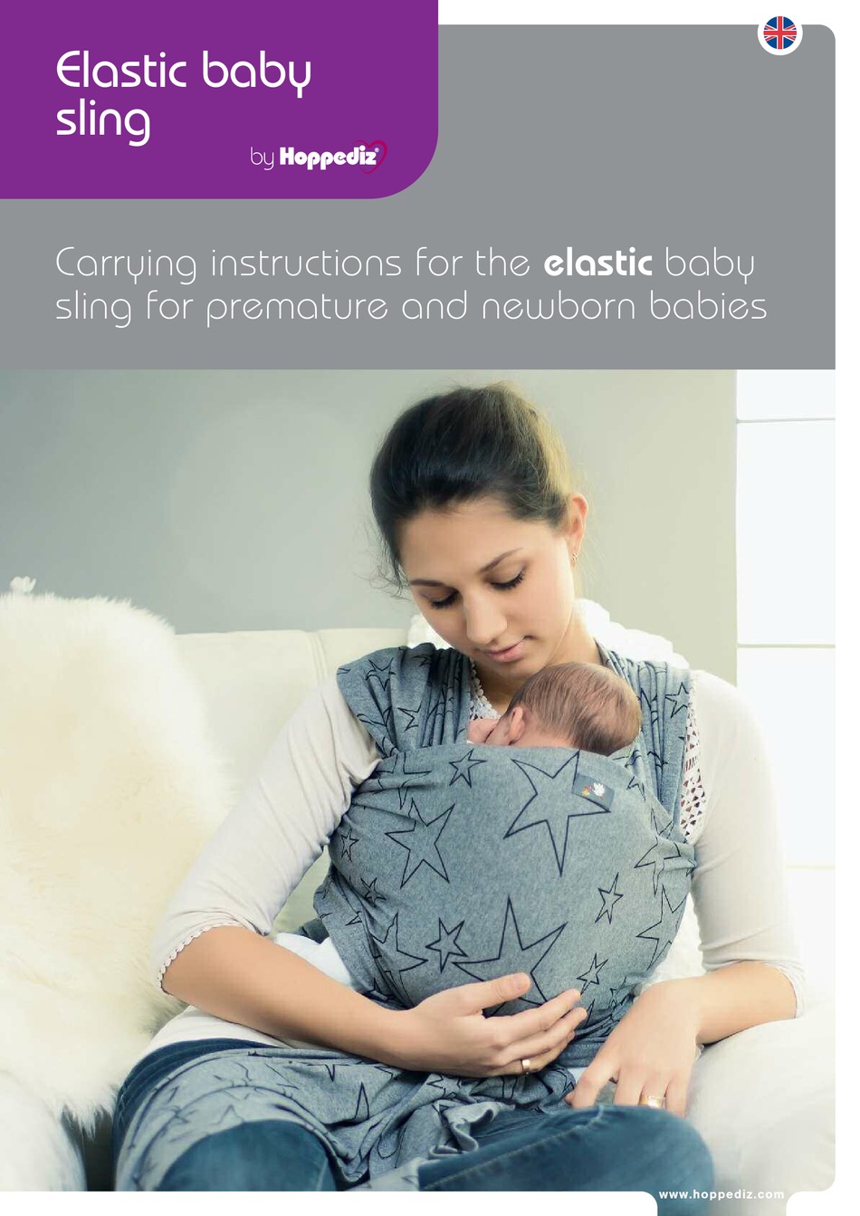 HOPPEDIZ ELASTIC BABY SLING INSTRUCTIONS MANUAL Pdf Download ManualsLib