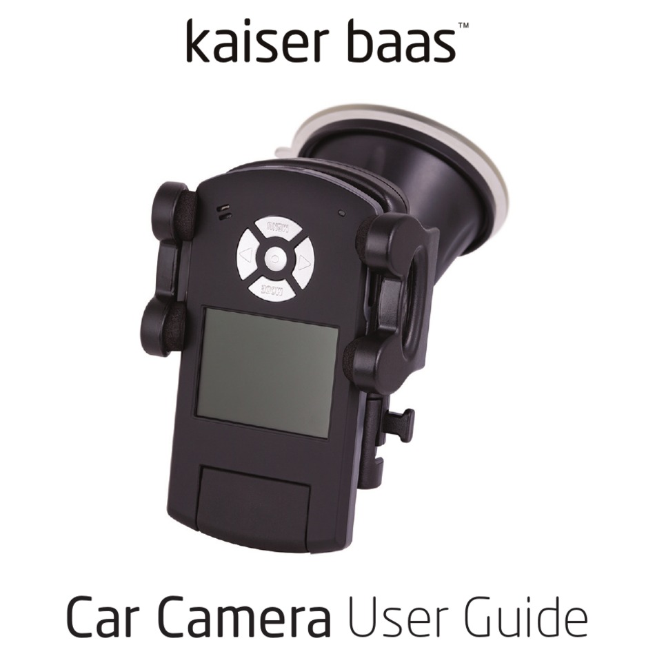 KAISER BAAS R1 USER MANUAL Pdf Download ManualsLib