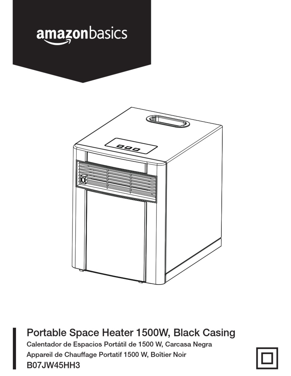 AMAZONBASICS B07JW45HH3 MANUAL Pdf Download ManualsLib