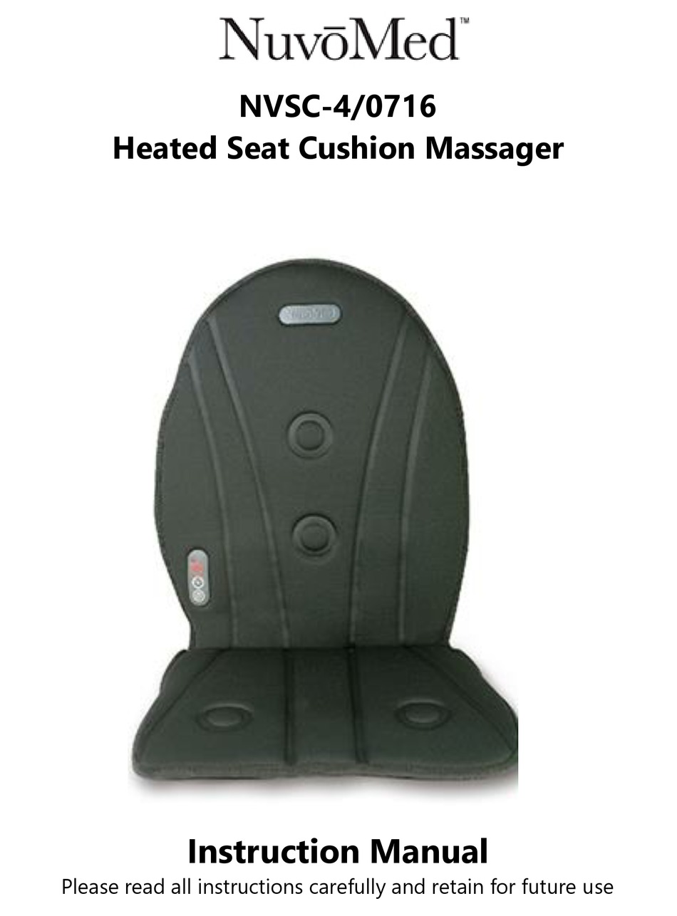 NUVOMED NVSC4/0716 INSTRUCTION MANUAL Pdf Download ManualsLib