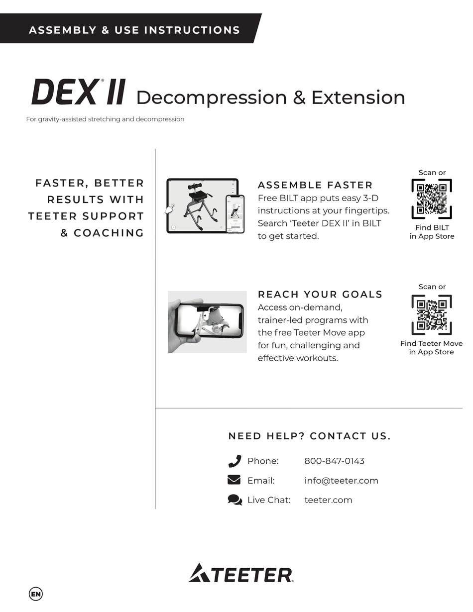 DEX-403 Vorbereitung