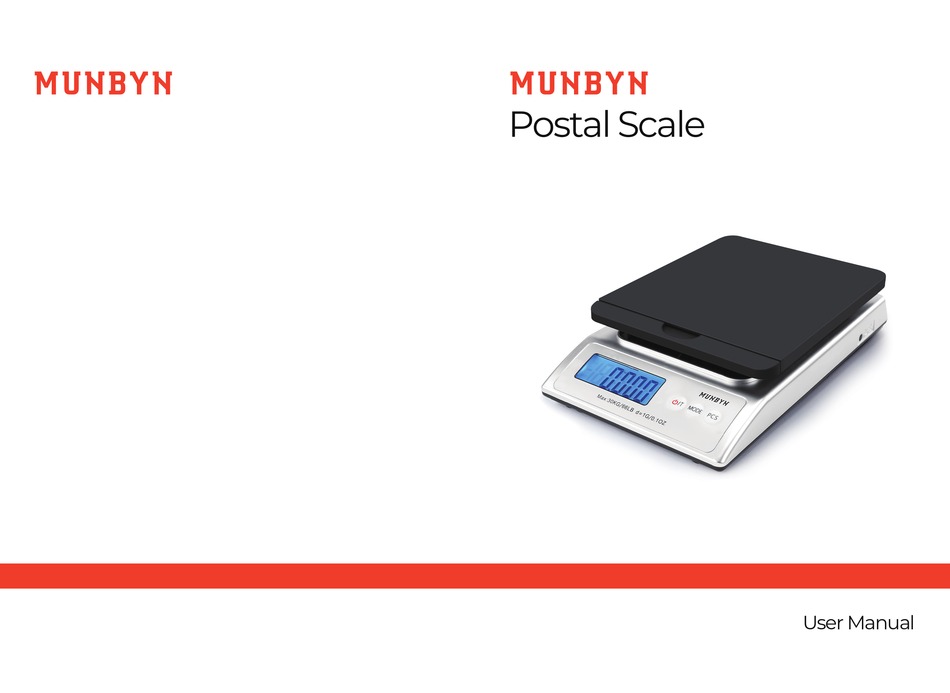 MUNBYN IPS01 USER MANUAL Pdf Download ManualsLib