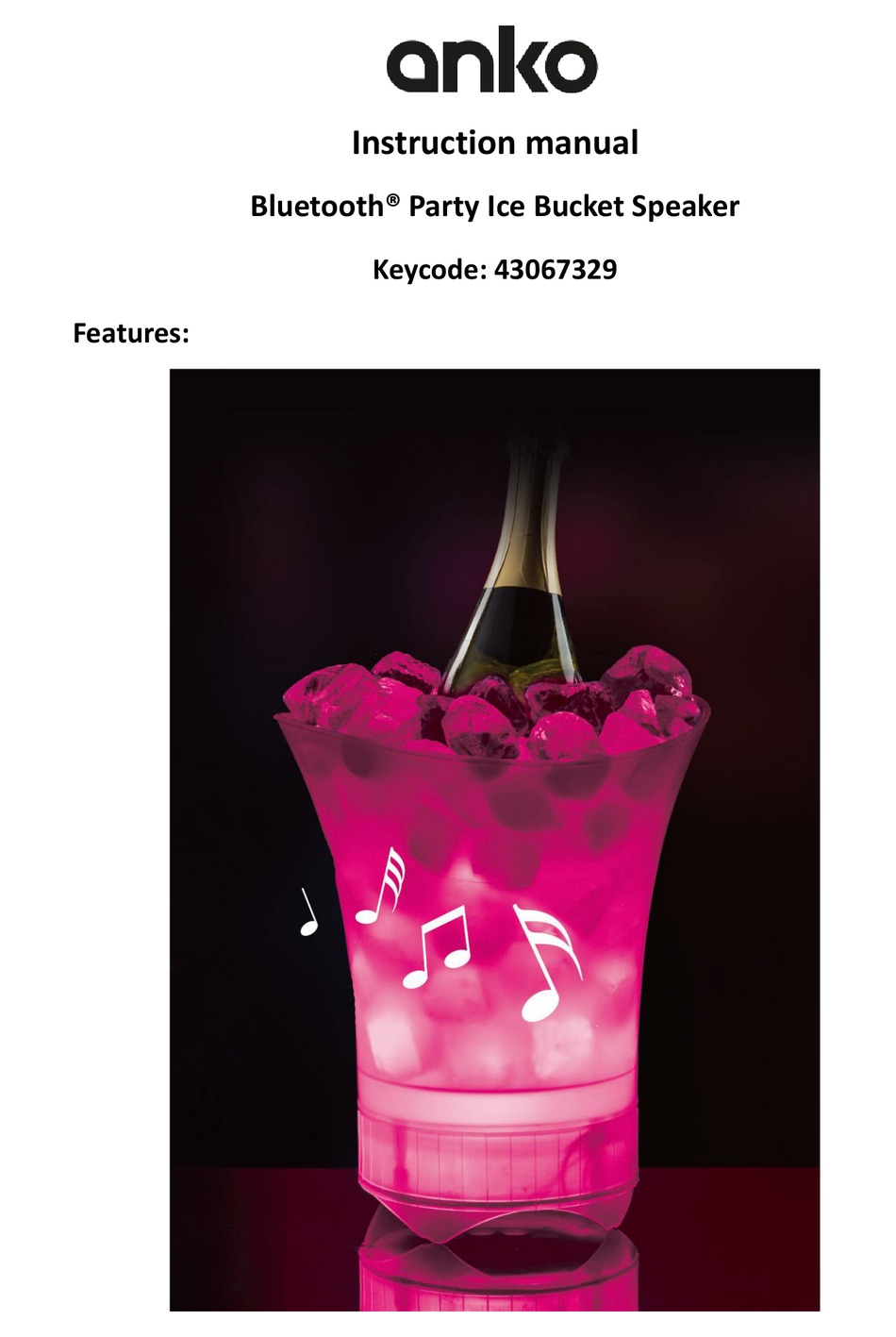 ANKO 43067329 INSTRUCTION MANUAL Pdf Download ManualsLib