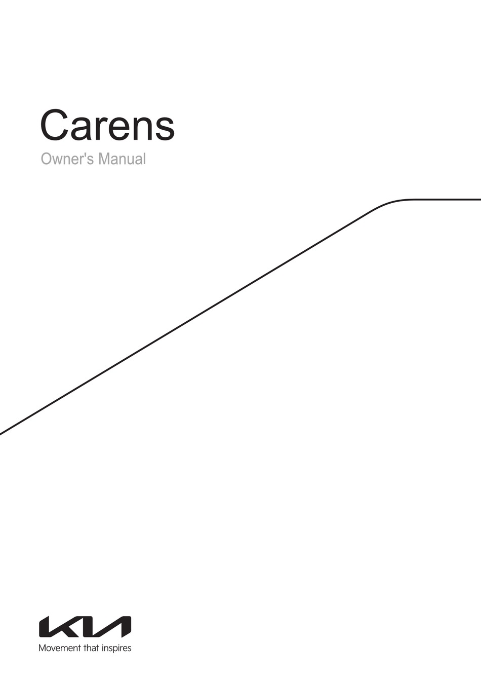 KIA CARENS 2022 OWNER'S MANUAL Pdf Download ManualsLib