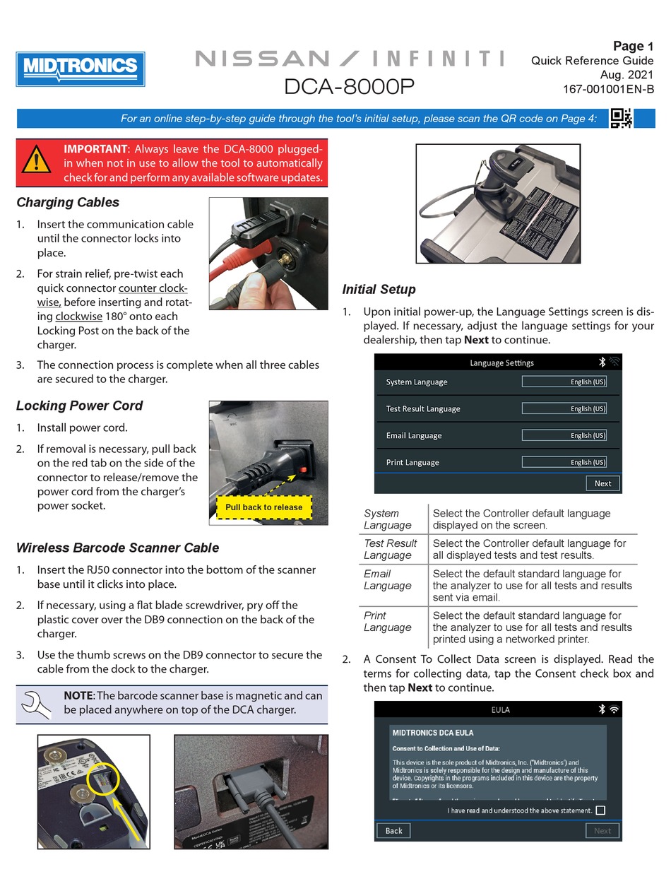 Study DCA Test