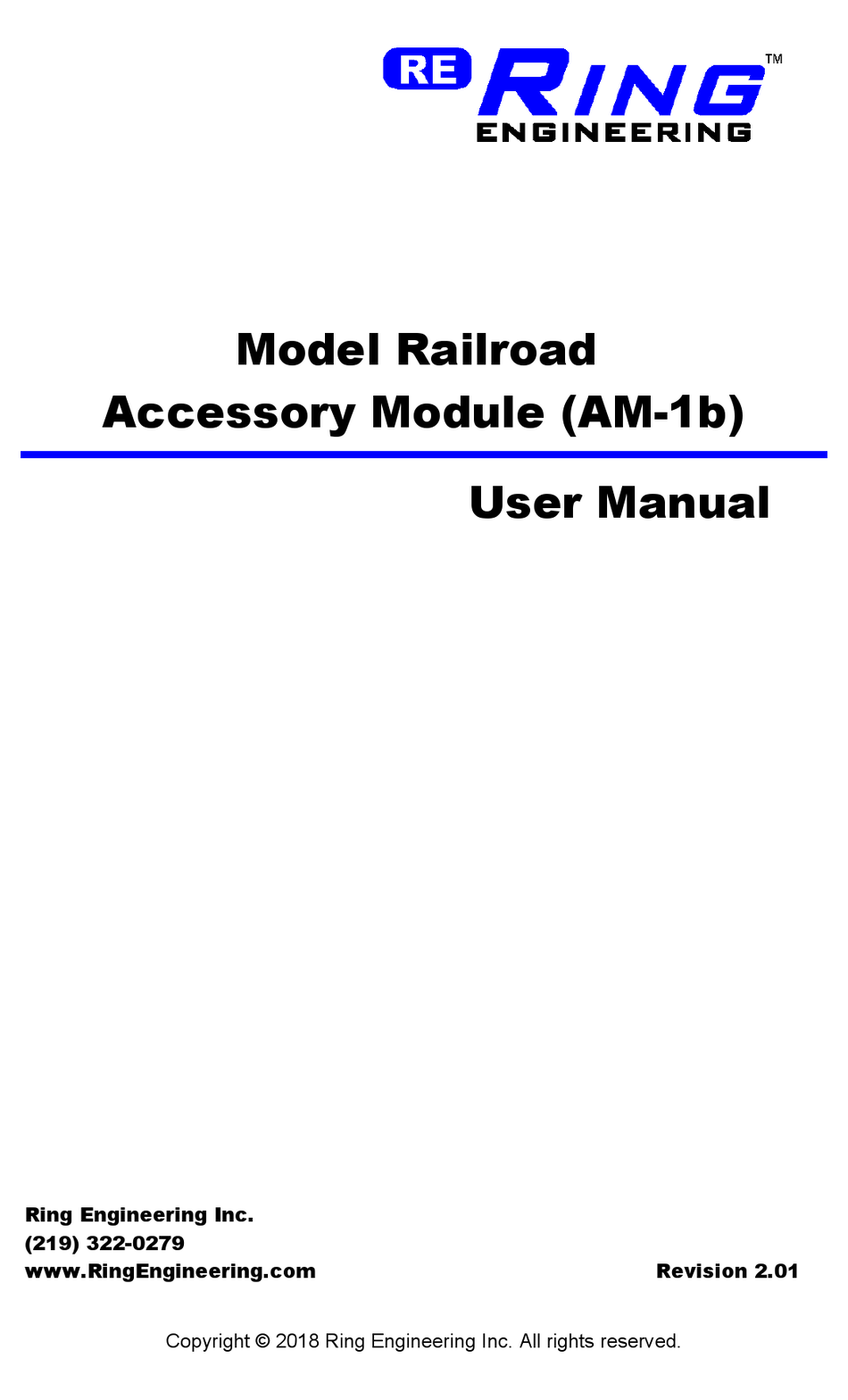RING ENGINEERING AM1B USER MANUAL Pdf Download ManualsLib