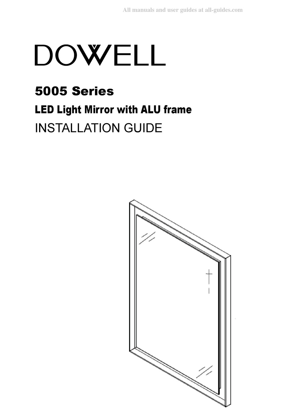DOWELL 5005 SERIES INSTALLATION MANUAL Pdf Download ManualsLib