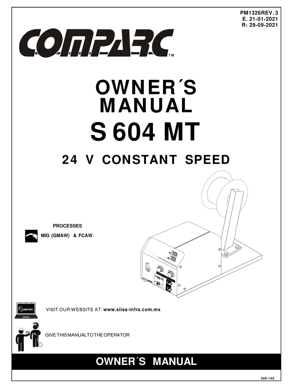 comparc-s-604-mt-owner-s-manual-pdf-download-manualslib