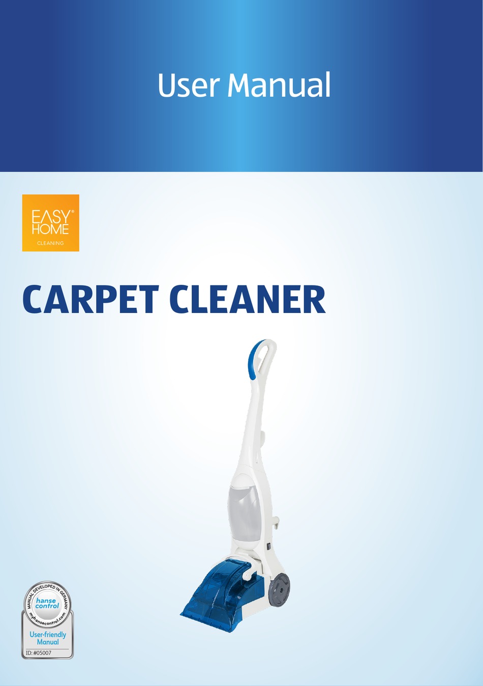 EASYHOME VC9385S USER MANUAL Pdf Download ManualsLib