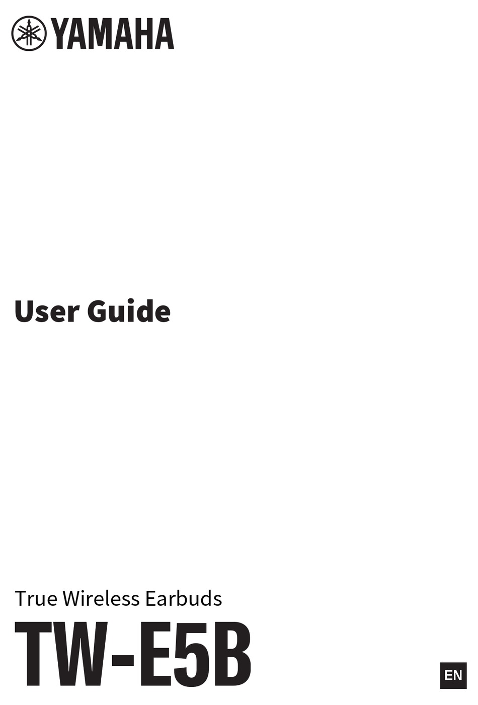 YAMAHA TWE5B USER MANUAL Pdf Download ManualsLib