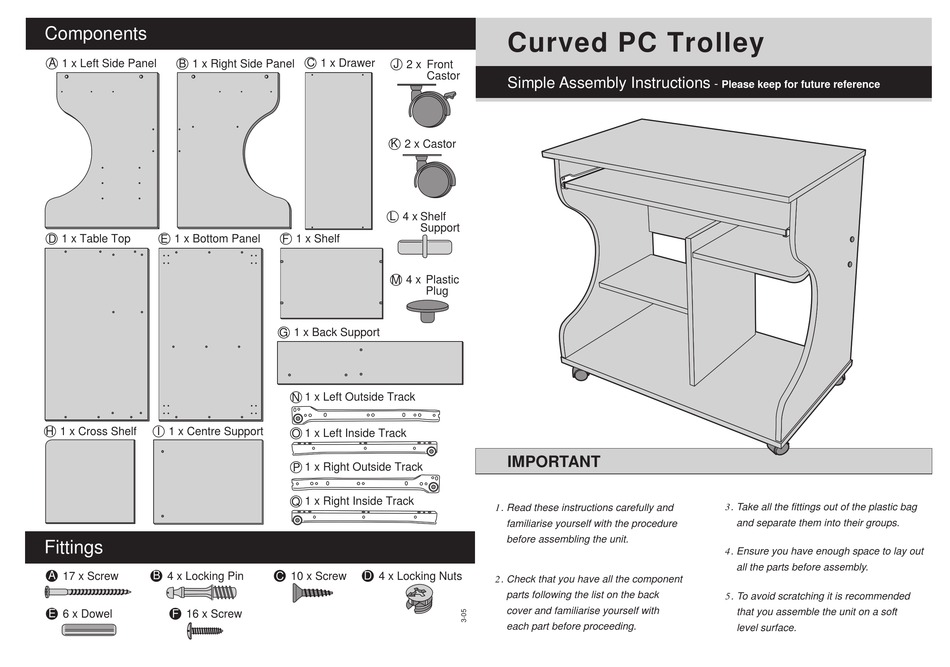 ARGOS HOME 6179674 ASSEMBLY INSTRUCTIONS Pdf Download ManualsLib