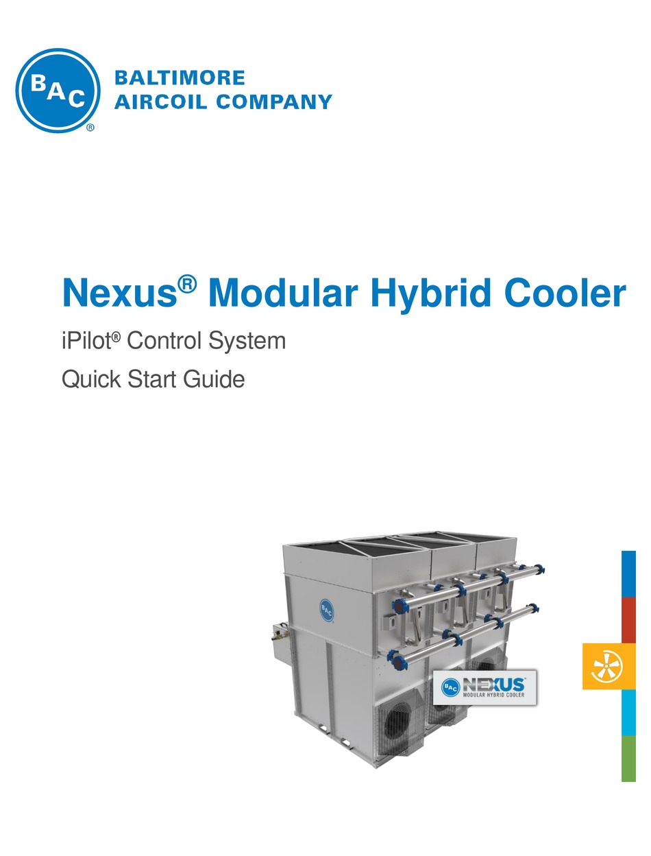 BAC NEXUS QUICK START MANUAL Pdf Download ManualsLib