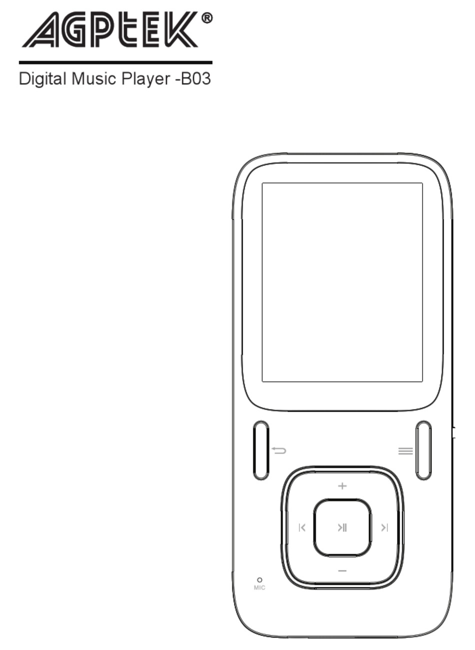 AGPTEK B03 MANUAL Pdf Download ManualsLib
