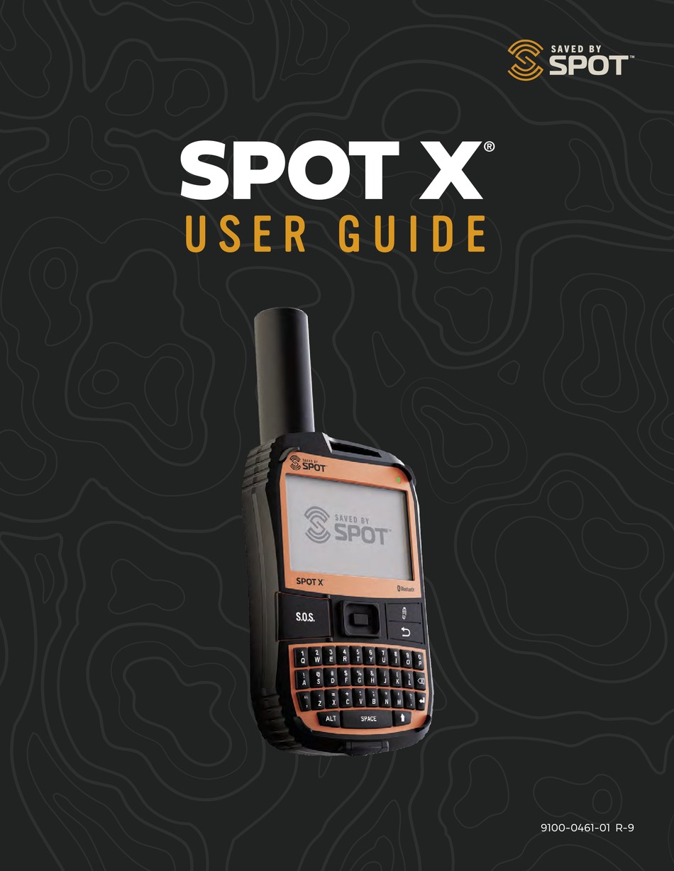SPOT X USER MANUAL Pdf Download ManualsLib