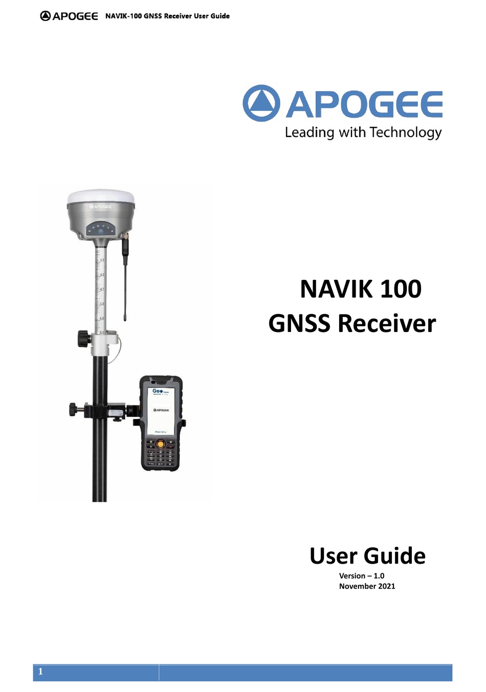 APOGEE NAVIK 100 USER MANUAL Pdf Download ManualsLib
