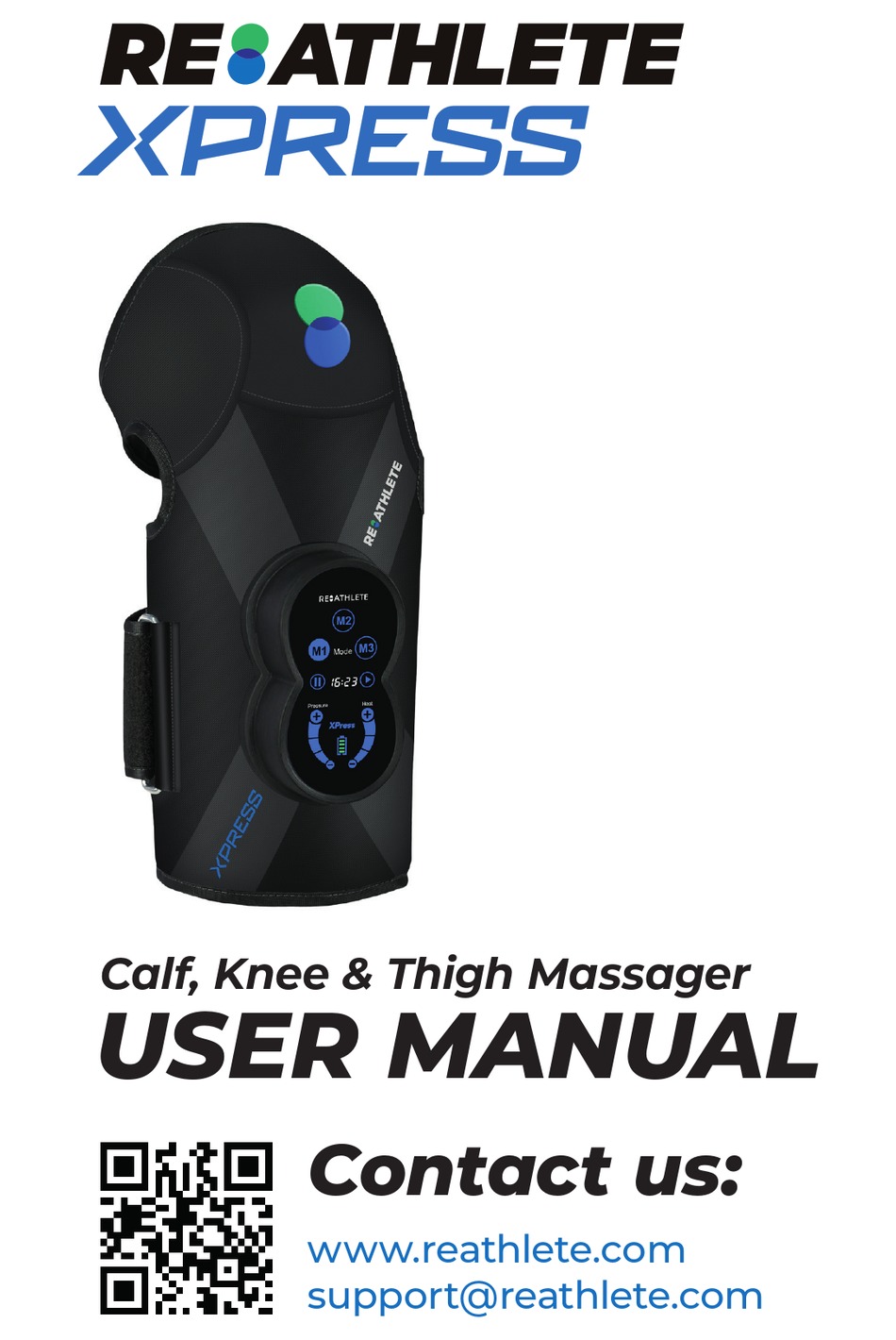 REATHLETE XPRESS USER MANUAL Pdf Download ManualsLib
