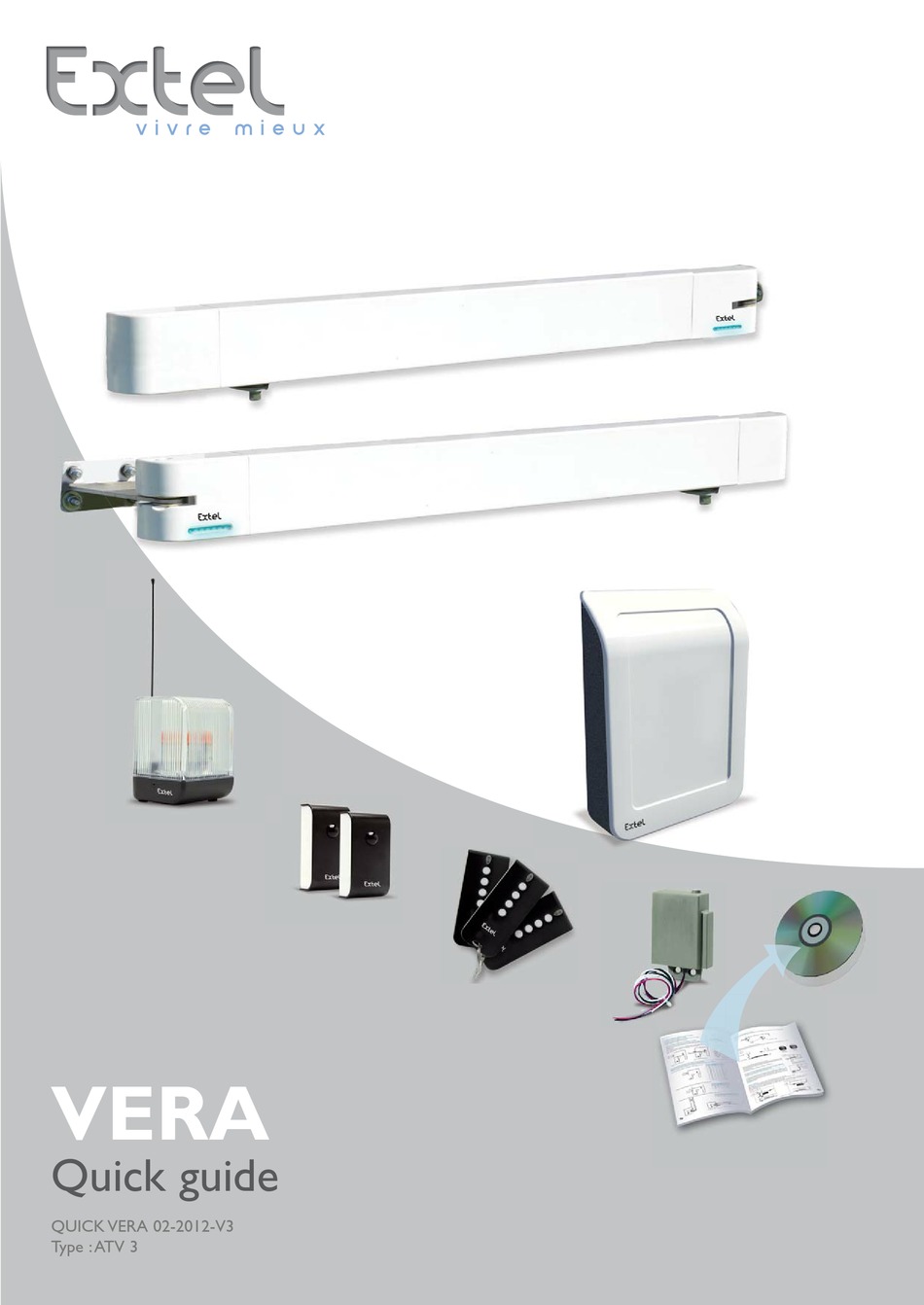 EXTEL VERA QUICK MANUAL Pdf Download | ManualsLib