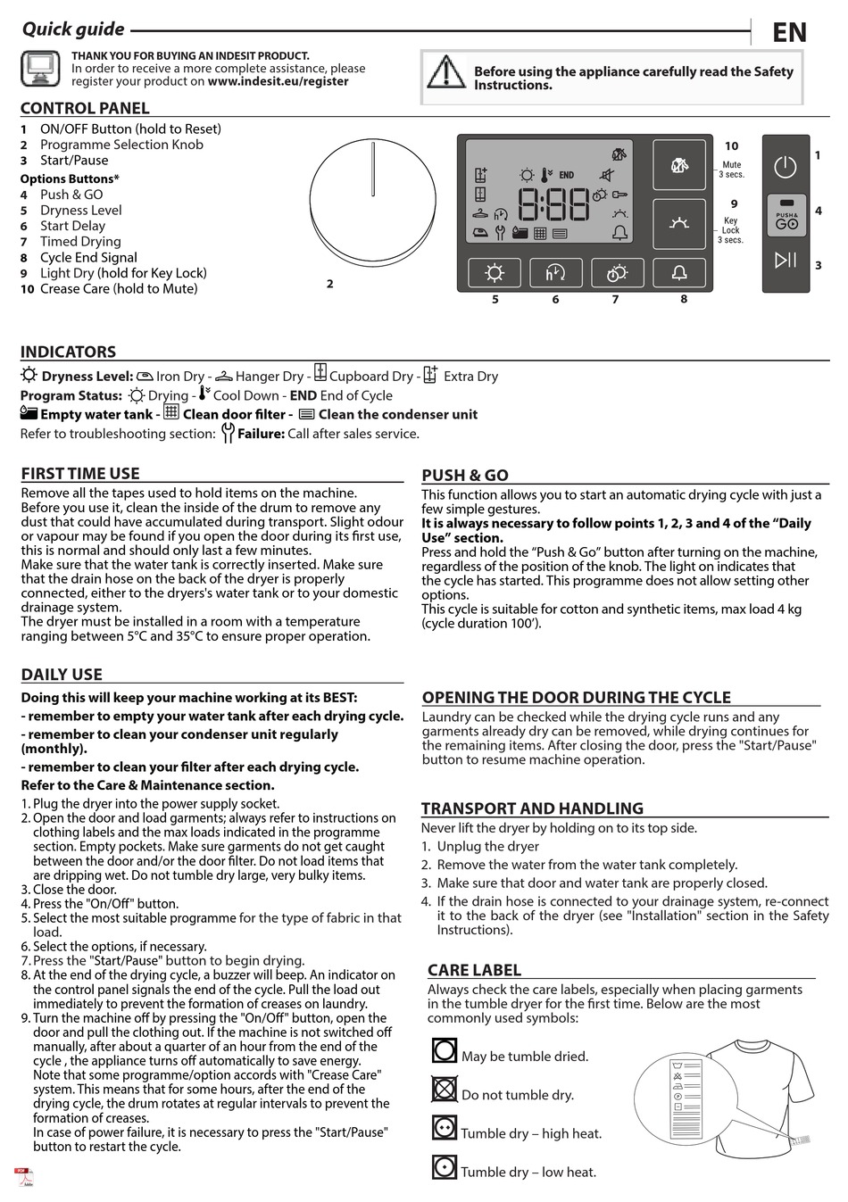 WHIRLPOOL 8212 INSTRUCTION MANUAL Pdf Download | ManualsLib