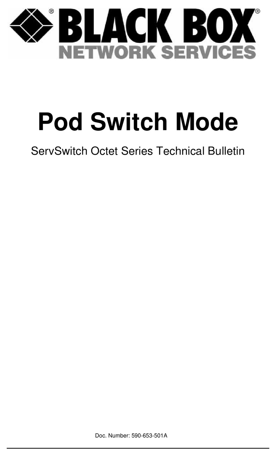 black-box-servswitch-octet-series-technical-bulletin-pdf-download