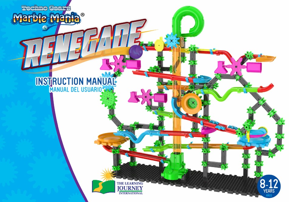 THE LEARNING JOURNEY TECHNO GEARS MARBLE MANIA RENEGADE INSTRUCTION THE LEARNING JOURNEY TECHNO GEARS MARBLE MANIA RENEGADE INSTRUCTION