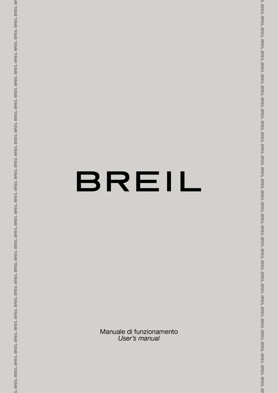 BREIL MIYOTA 2025 USER MANUAL Pdf Download ManualsLib