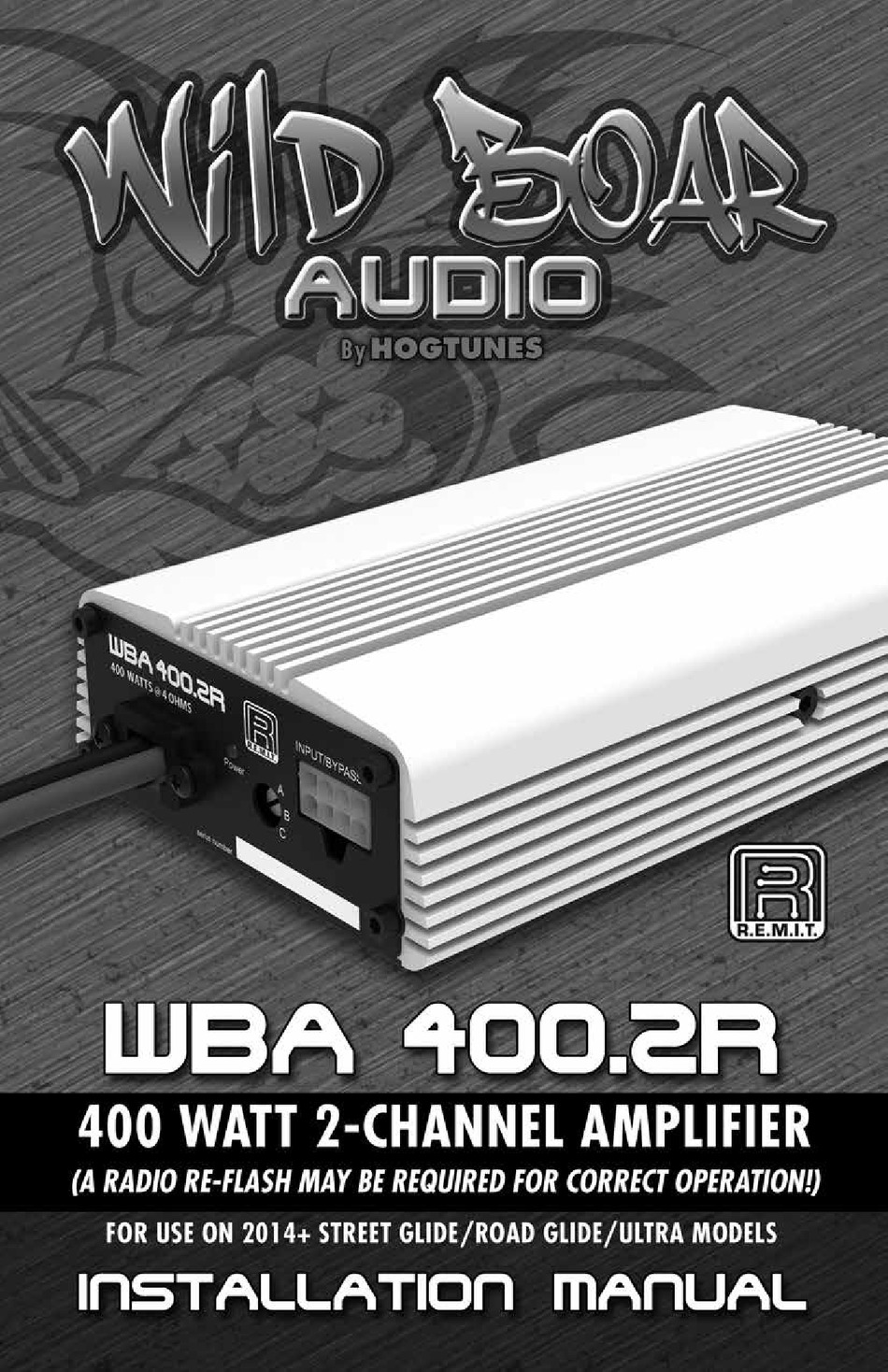 hogtunes-wild-boar-audio-wba-400-2r-installation-manual-pdf-download