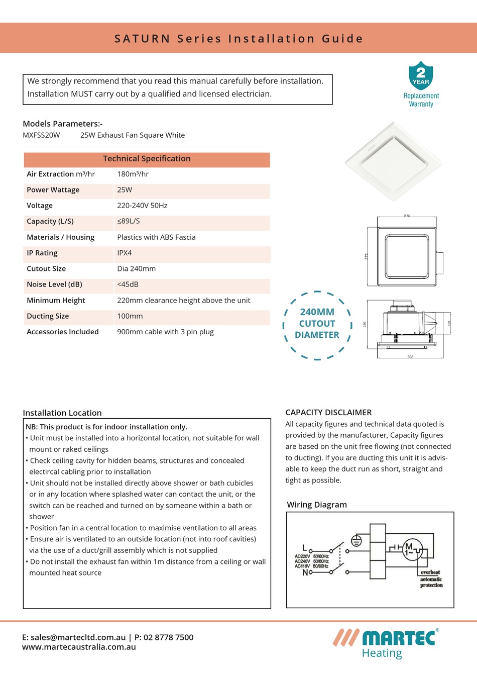 martec saturn