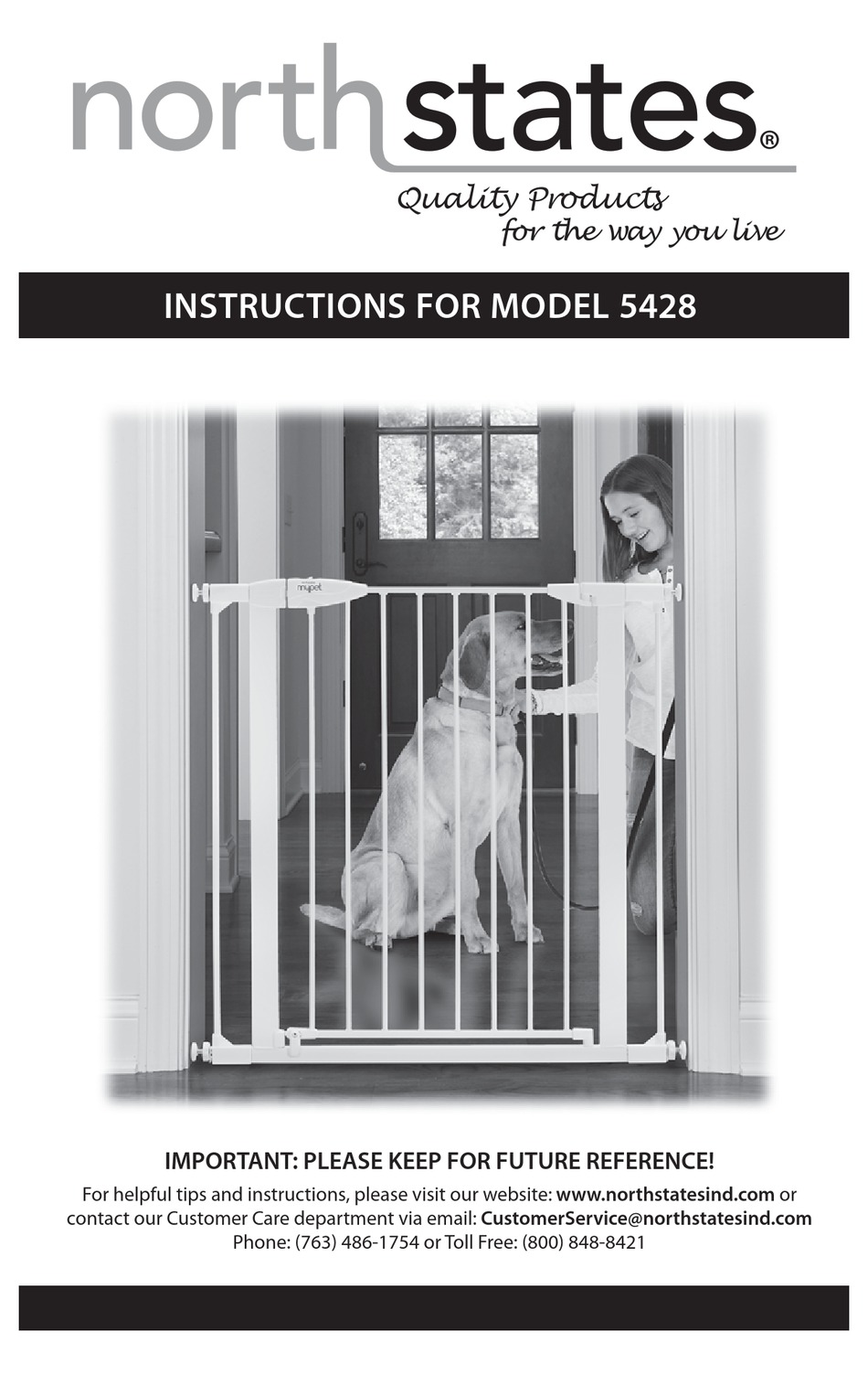 NORTH STATES 5428 INSTRUCTIONS MANUAL Pdf Download | ManualsLib