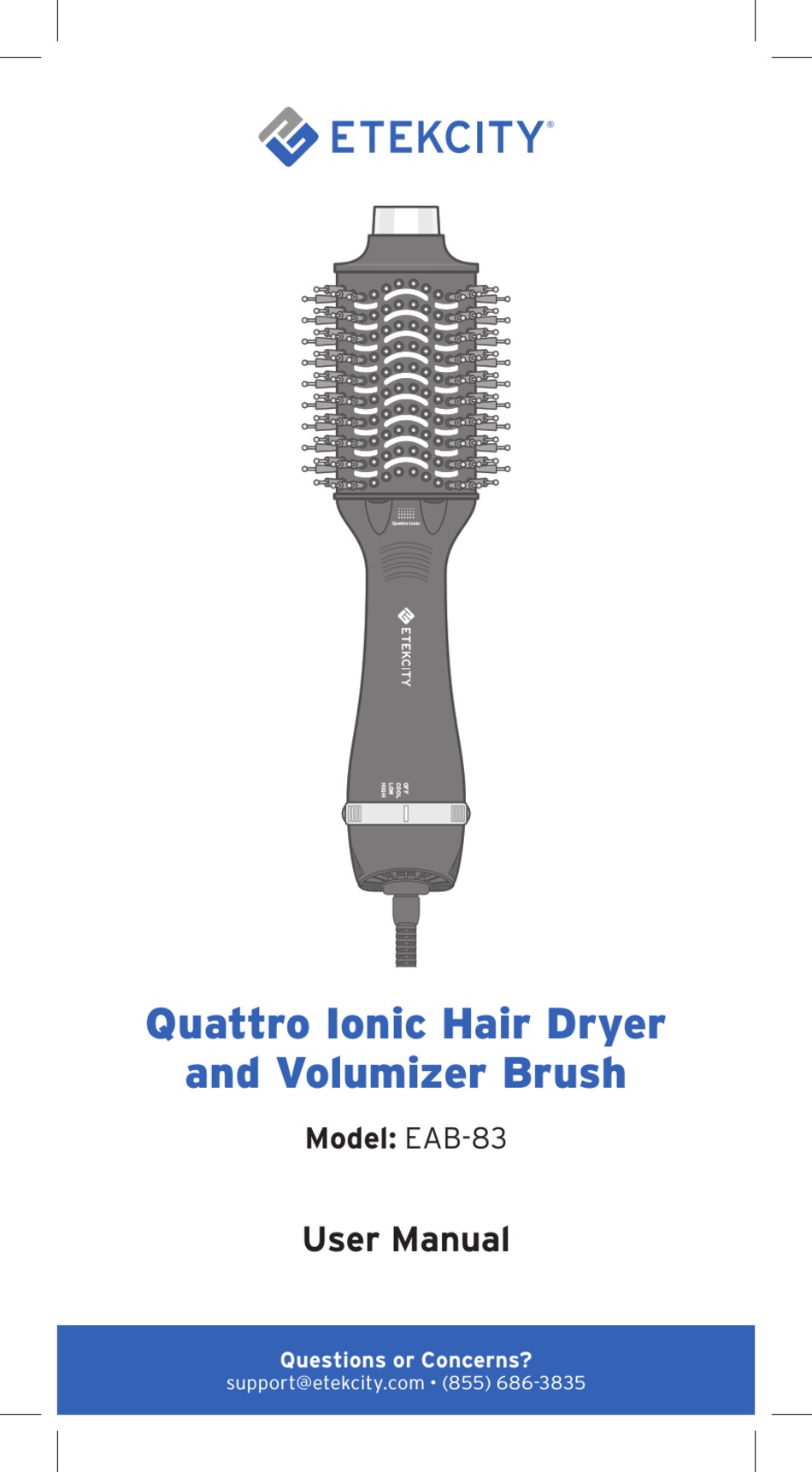 ETEKCITY EAB83 USER MANUAL Pdf Download ManualsLib