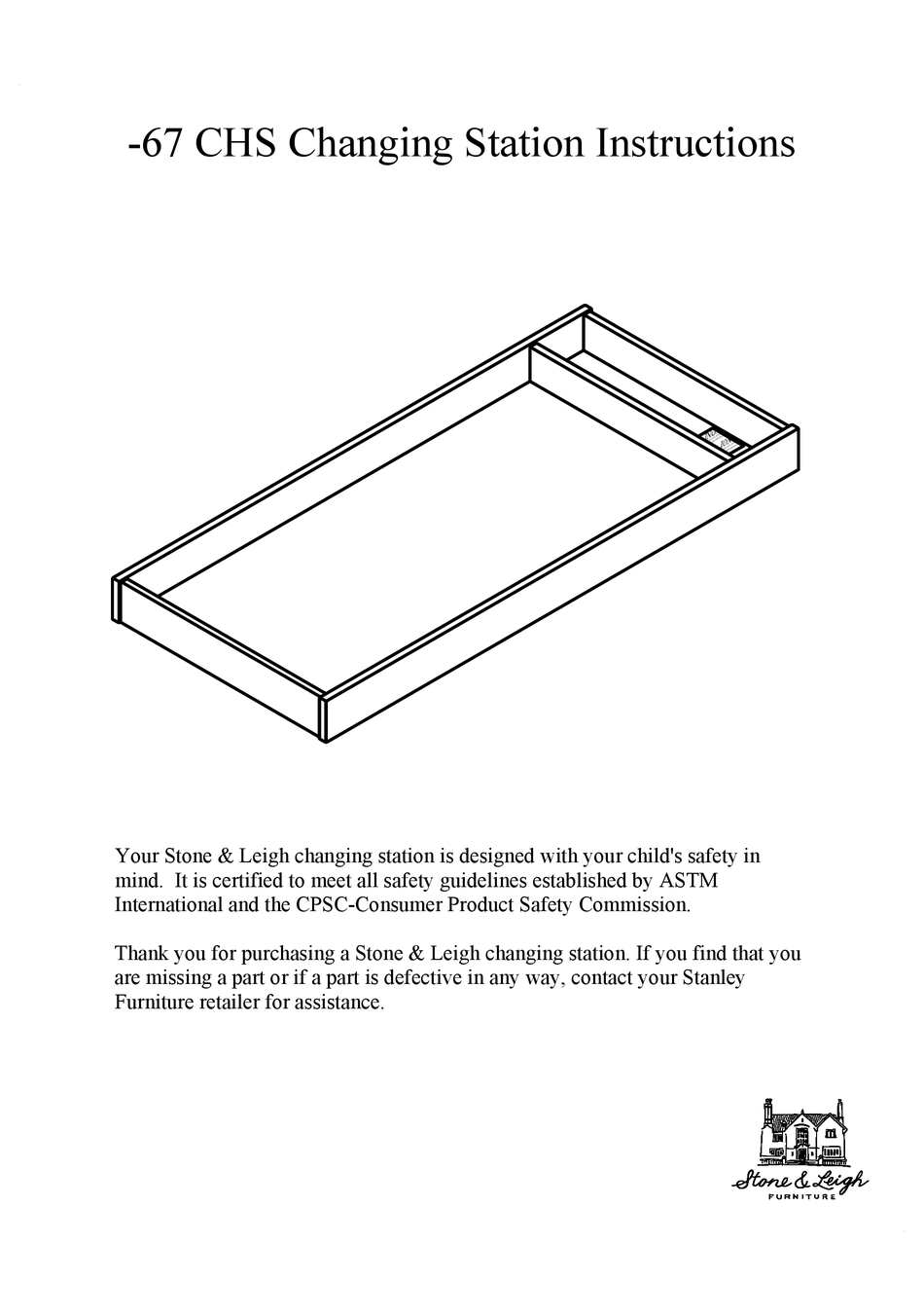 STONE & LEIGH 67 CHS INSTRUCTIONS Pdf Download ManualsLib