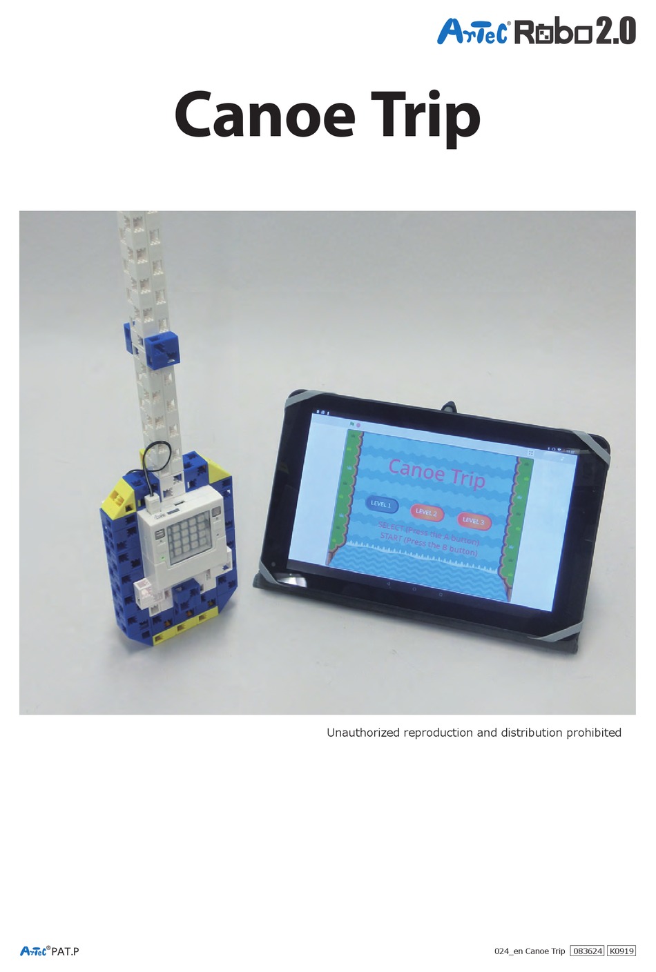 ARTEC ROBO 2.0 CANOE TRIP MANUAL Pdf Download ManualsLib