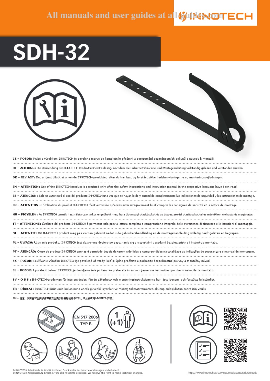 INNOTECH SDH32 MANUAL Pdf Download ManualsLib