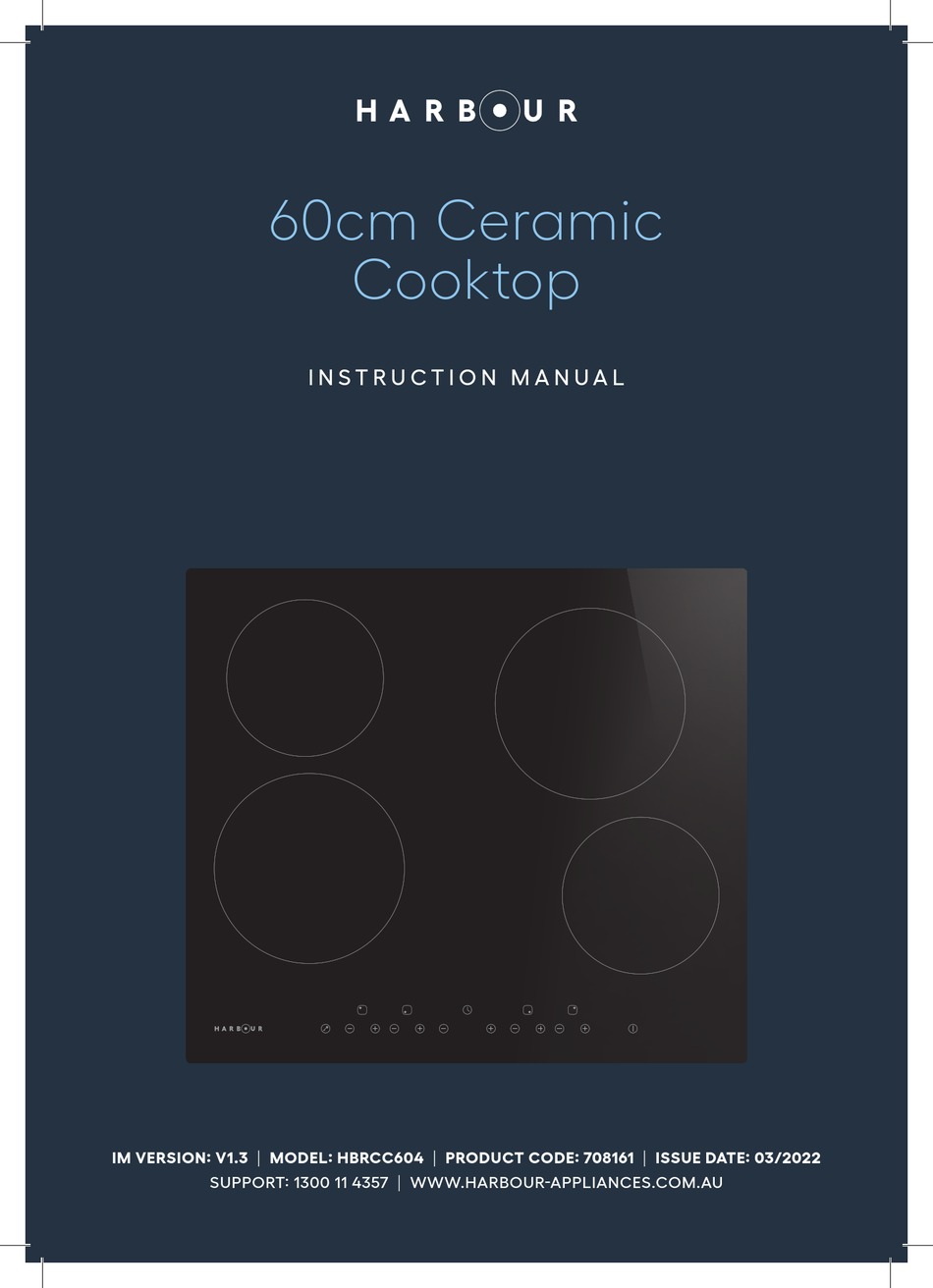 HARBOUR HBRCC604 INSTRUCTION MANUAL Pdf Download ManualsLib