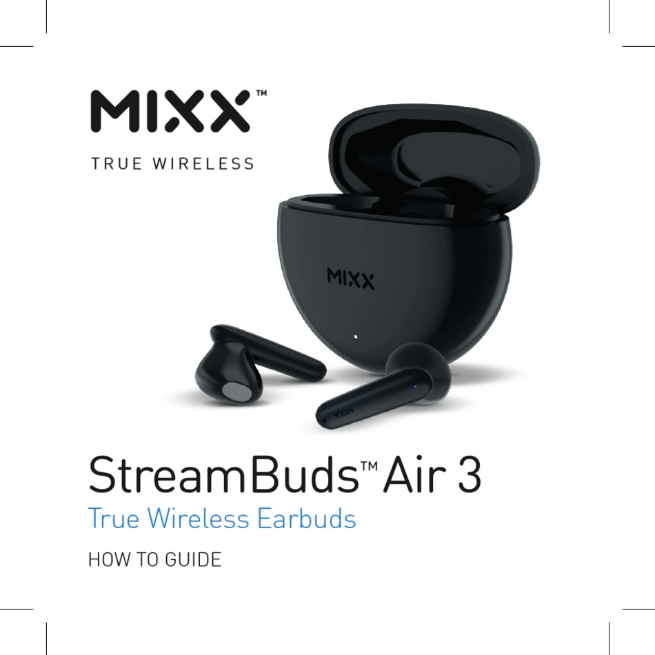 Mixx streambuds online air