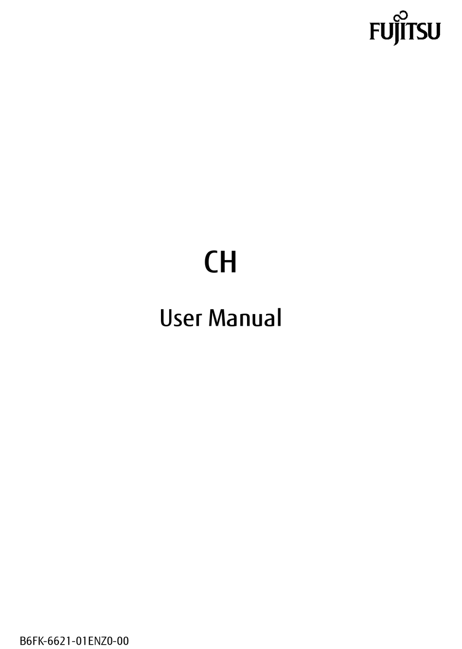 FUJITSU CH USER MANUAL Pdf Download | ManualsLib