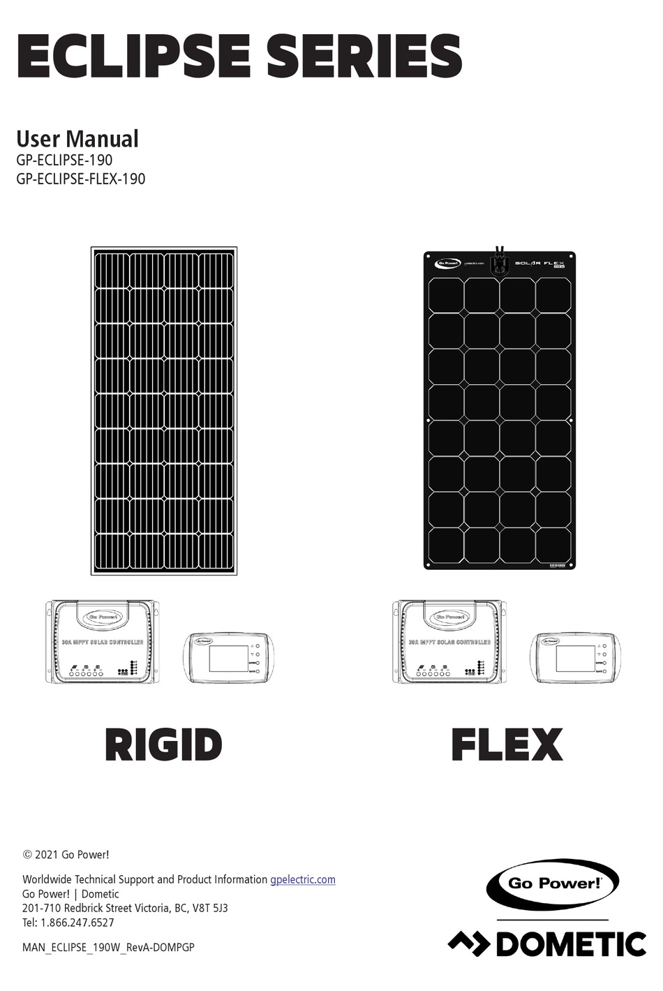 DOMETIC GO POWER! ECLIPSE SERIES USER MANUAL Pdf Download ManualsLib